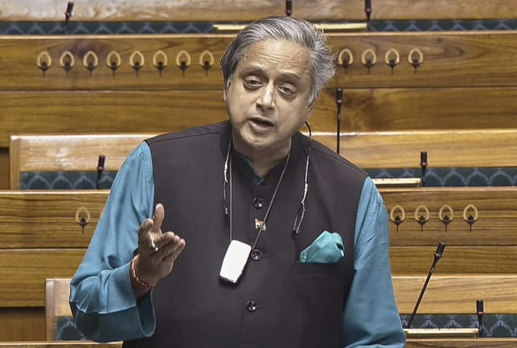 ‘ਗਾਂਧੀ ਨੂੰ ਹਟਾਉਣਾ ਅਨੈਤਿਕ’: ਸ਼ਸ਼ੀ ਥਰੂਰ ਨੇ ਮਨਰੇਗਾ ਦਾ ਨਾਂ ਬਦਲਣ ਦੇ ਕੇਂਦਰ ਦੇ ਕਦਮ ਦੀ ਕੀਤੀ ਨਿੰਦਾ