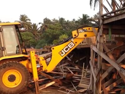 ਗੋਆ ਨਾਈਟ ਕਲੱਬ ਅੱਗ: ਲੂਥਰਾ ਭਰਾਵਾਂ ਦੀ ਮਾਲਕੀ ਵਾਲੀ ਤੀਜੀ ਜਾਇਦਾਦ ਸਰਕਾਰੀ ਹੁਕਮਾਂ ਤੋਂ ਬਾਅਦ ਢਾਹ ਦਿੱਤੀ ਗਈ