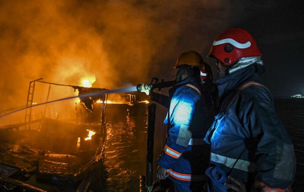 ਗੋਆ ਨਾਈਟ ਕਲੱਬ ਵਿੱਚ ਅੱਗ: ਥਾਈਲੈਂਡ ਭੱਜਣ ਵਾਲੇ ਲੂਥਰਾ ਭਰਾਵਾਂ ਖਿਲਾਫ ਇੰਟਰਪੋਲ ਨੇ ਬਲੂ ਕਾਰਨਰ ਨੋਟਿਸ ਜਾਰੀ ਕੀਤਾ