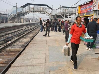 'ਘੱਟ' ਚਾਹ ਪੇ ਚਰਚਾ: ਲੁਧਿਆਣਾ ਰੇਲਵੇ ਸਟੇਸ਼ਨ 'ਤੇ ਚਾਹ 'ਧੋਖੇਬਾਜ਼ੀ'