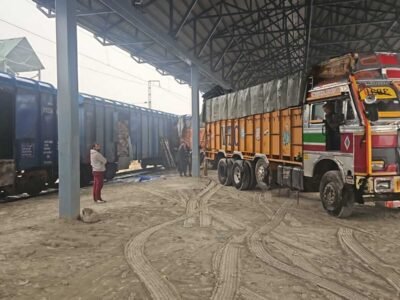 ਚਾਵਲਾਂ ਨਾਲ ਭਰੀ ਪਹਿਲੀ ਰੇਲਗੱਡੀ ਕਸ਼ਮੀਰ ਪਹੁੰਚੀ