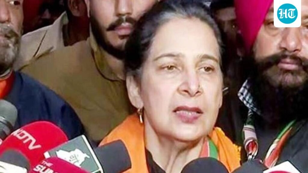 ਚੋਰਾਂ ਨਾਲ ਨਹੀਂ ਖੜ੍ਹਾਂਗਾ, ਪੰਜਾਬ ਨੂੰ ਵੜਿੰਗ ਕਾਂਗਰਸ ਪ੍ਰਧਾਨ ਨਾ ਸਮਝੋ: ਨਵਜੋਤ ਕੌਰ ਸਿੱਧੂ