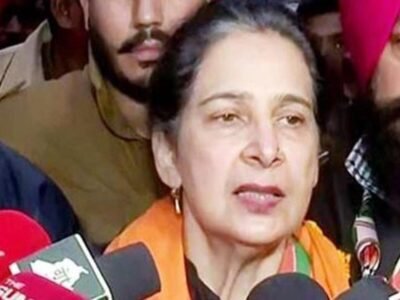 ਚੋਰਾਂ ਨਾਲ ਨਹੀਂ ਖੜ੍ਹਾਂਗਾ, ਪੰਜਾਬ ਨੂੰ ਵੜਿੰਗ ਕਾਂਗਰਸ ਪ੍ਰਧਾਨ ਨਾ ਸਮਝੋ: ਨਵਜੋਤ ਕੌਰ ਸਿੱਧੂ