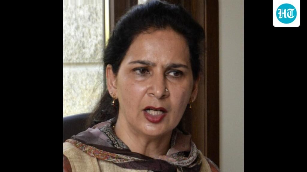 ‘ਚੋਰਾਂ ਨਾਲ ਨਹੀਂ ਖੜ੍ਹਾਂਗੇ…’: ਨਵਜੋਤ ਕੌਰ ਨੇ ਪੰਜਾਬ ਕਾਂਗਰਸ ਦੇ ਆਗੂਆਂ ‘ਤੇ ਹਮਲਾ ਬੋਲਿਆ