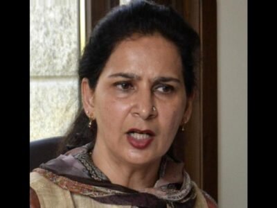 'ਚੋਰਾਂ ਨਾਲ ਨਹੀਂ ਖੜ੍ਹਾਂਗੇ...': ਨਵਜੋਤ ਕੌਰ ਨੇ ਪੰਜਾਬ ਕਾਂਗਰਸ ਦੇ ਆਗੂਆਂ 'ਤੇ ਹਮਲਾ ਬੋਲਿਆ