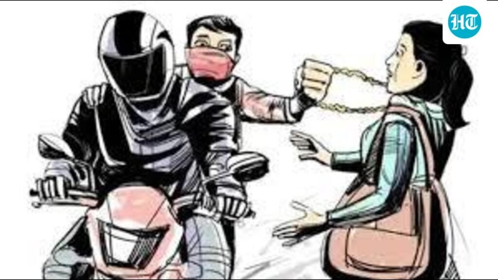 ਚੰਡੀਗੜ੍ਹ ‘ਚ ਔਰਤ ਨੇ 8 ਕਿਲੋ ਦਾ ਸੋਨਾ ਖੋਹਿਆ