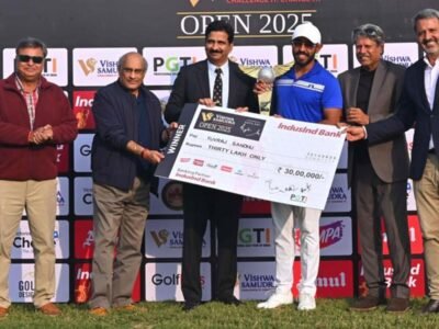 ਚੰਡੀਗੜ੍ਹ ਦੇ ਗੋਲਫਰ ਯੁਵਰਾਜ ਨੇ ਛੇਵਾਂ ਖਿਤਾਬ ਜਿੱਤਿਆ