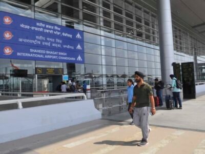 ਚੰਡੀਗੜ੍ਹ: ਨਵਾਂ ਏਅਰਪੋਰਟ ਲਿੰਕ ਮਾਰਚ 2026 ਤੱਕ ਉਡਾਣ ਭਰਨ ਲਈ ਤਿਆਰ ਹੈ