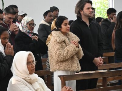 ਚੰਡੀਗੜ੍ਹ: ਲੋਕਾਂ, ਕੈਰੋਲ, ਲੰਚ ਅਤੇ ਕ੍ਰਿਸਮਸ ਦੀ ਖੁਸ਼ੀ!