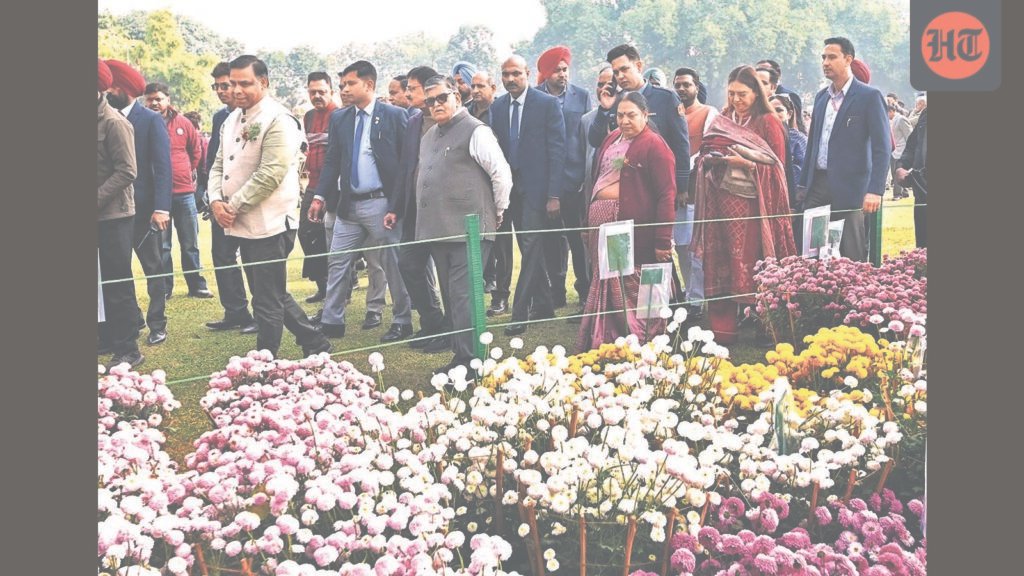 ਚੰਡੀਗੜ੍ਹ ਵਿੱਚ 38ਵਾਂ ਕ੍ਰਾਈਸੈਂਥਮਮ ਸ਼ੋਅ ਸ਼ੁਰੂ ਹੋ ਰਿਹਾ ਹੈ