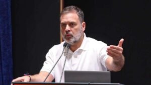 'ਜਮਹੂਰੀਅਤ ਨਹੀਂ ਚੱਲ ਸਕਦੀ...': ਕੇਰਲ ਲੋਕ ਸਭਾ ਚੋਣਾਂ 'ਚ UDF ਦੀ ਜਿੱਤ 'ਤੇ ਭਾਜਪਾ ਦੀ ਰਾਹੁਲ ਗਾਂਧੀ 'ਤੇ 'ਵੋਟ ਚੋਰੀ'