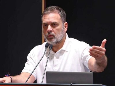 'ਜਮਹੂਰੀਅਤ ਨਹੀਂ ਚੱਲ ਸਕਦੀ...': ਕੇਰਲ ਲੋਕ ਸਭਾ ਚੋਣਾਂ 'ਚ UDF ਦੀ ਜਿੱਤ 'ਤੇ ਭਾਜਪਾ ਦੀ ਰਾਹੁਲ ਗਾਂਧੀ 'ਤੇ 'ਵੋਟ ਚੋਰੀ'