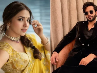 ਜੀਆ ਸ਼ੰਕਰ ਨੇ ਅਭਿਸ਼ੇਕ ਮਲਹਾਨ ਨਾਲ 'ਝੂਠ' ਵਿਆਹ ਦੀਆਂ ਅਫਵਾਹਾਂ ਦਾ ਖੰਡਨ ਕੀਤਾ, ਰਹੱਸਮਈ ਆਦਮੀ ਨਾਲ ਰੋਮਾਂਟਿਕ ਤਸਵੀਰ ਨੇ ਮਚਾਇਆ ਹੰਗਾਮਾ!