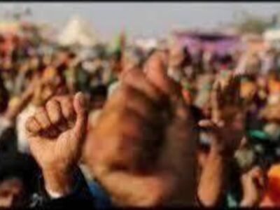 ਜੰਮੂ-ਕਸ਼ਮੀਰ ਕਾਂਗਰਸ ਨੇ ਮਹਾਤਮਾ ਗਾਂਧੀ ਦੇ ਮਨਰੇਗਾ ਤੋਂ ਮਿਟਾਏ ਜਾਣ ਦੇ ਖਿਲਾਫ ਪ੍ਰਦਰਸ਼ਨ ਕੀਤਾ