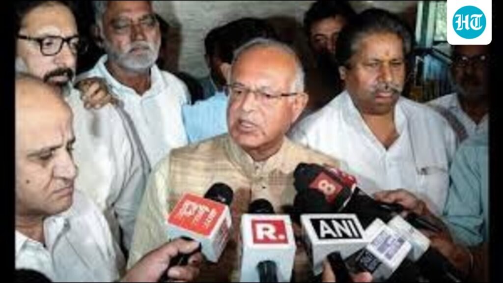 ਜੰਮੂ-ਕਸ਼ਮੀਰ ਕਾਂਗਰਸ ਮੁਖੀ ਨੇ ਹਿਮਾਚਲ ਵਿੱਚ ਕਸ਼ਮੀਰੀ ਸ਼ਾਲ ਵੇਚਣ ਵਾਲਿਆਂ ‘ਤੇ ਹਮਲਿਆਂ ਦੀ ਨਿੰਦਾ ਕੀਤੀ ਹੈ