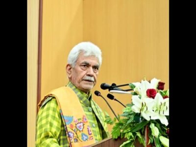 ਜੰਮੂ-ਕਸ਼ਮੀਰ ਤੋਂ ਆਤੰਕਵਾਦੀ ਈਕੋਸਿਸਟਮ ਦਾ ਖਾਤਮਾ ਕਰੋ: ਸੁਰੱਖਿਆ ਮੀਟਿੰਗ ਵਿੱਚ LG