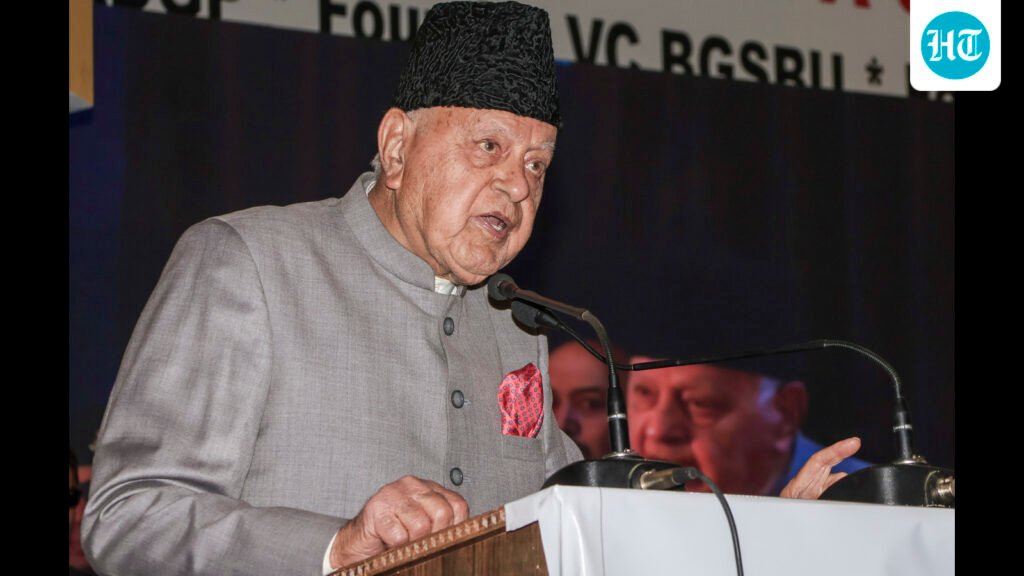 ਜੰਮੂ: ਫਾਰੂਕ ਦਾ ਕਹਿਣਾ ਹੈ ਕਿ ਐਨਸੀ ਸਰਕਾਰ ਦੇ ਅਧੀਨ ਕੋਈ ਵਿਤਕਰਾ ਨਹੀਂ ਹੈ