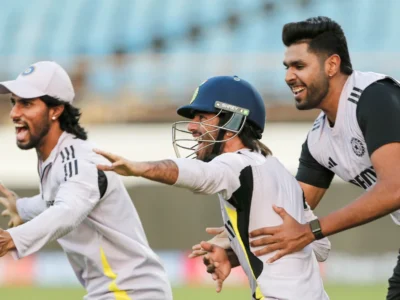 ਤਿਲਕ ਵਰਮਾ ਨੇ ਤੀਜੇ ਟੀ-20 ਤੋਂ ਪਹਿਲਾਂ ਕਿਹਾ, ਸ਼ੁਰੂਆਤੀ ਬੱਲੇਬਾਜ਼ਾਂ ਨੂੰ ਛੱਡ ਕੇ ਸਾਰੇ ਖਿਡਾਰੀ...