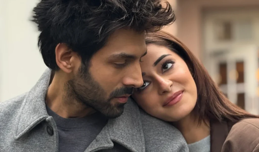 ਤੂ ਮੇਰੀ ਮੈਂ ਤੇਰਾ ਸੰਗ੍ਰਹਿ | ‘ਤੂ ਮੇਰੀ ਮੈਂ ਤੇਰੀ’ ਦੀ ਹੌਲੀ ਸ਼ੁਰੂਆਤ! ਕਾਰਤਿਕ-ਅਨੰਨਿਆ ਦੀ ਫਿਲਮ ਬਾਕਸ ਆਫਿਸ ‘ਤੇ ਮਲਟੀ-ਸਟਾਰਰ ਕਲੈਸ਼ ‘ਚ ਪਛੜ ਗਈ