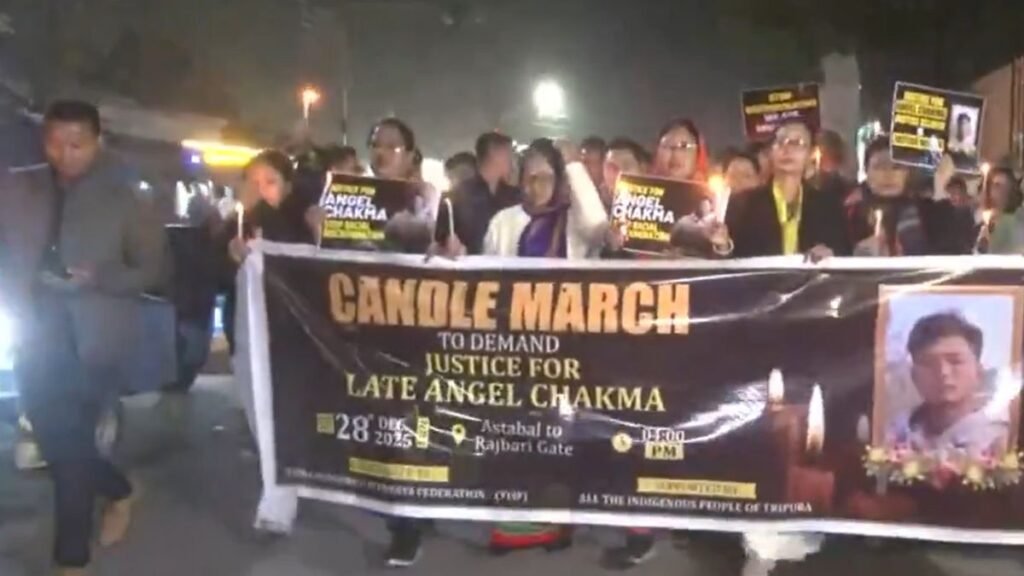 ਤ੍ਰਿਪੁਰਾ ਵਿਦਿਆਰਥੀ ਕਤਲ: ਪੁਲਿਸ ਨੇ ਨੇਪਾਲ ਭੇਜੀ ਟੀਮ; CM ਧਾਮੀ ਵੱਲੋਂ ਸਖ਼ਤ ਕਾਰਵਾਈ ਦਾ ਵਾਅਦਾ | ਜੋ ਅਸੀਂ ਹੁਣ ਤੱਕ ਜਾਣਦੇ ਹਾਂ