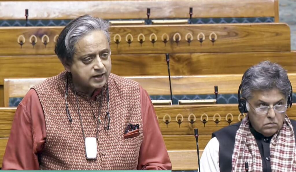 ਤ੍ਰਿਪੁਰਾ ਵਿਦਿਆਰਥੀ ਹੱਤਿਆ: ਸ਼ਸ਼ੀ ਥਰੂਰ ਨੇ ਘਟਨਾ ਦੀ ਨਿੰਦਾ ਕੀਤੀ, ਇਸਨੂੰ ‘ਰਾਸ਼ਟਰੀ ਅਪਮਾਨ’ ਦੱਸਿਆ