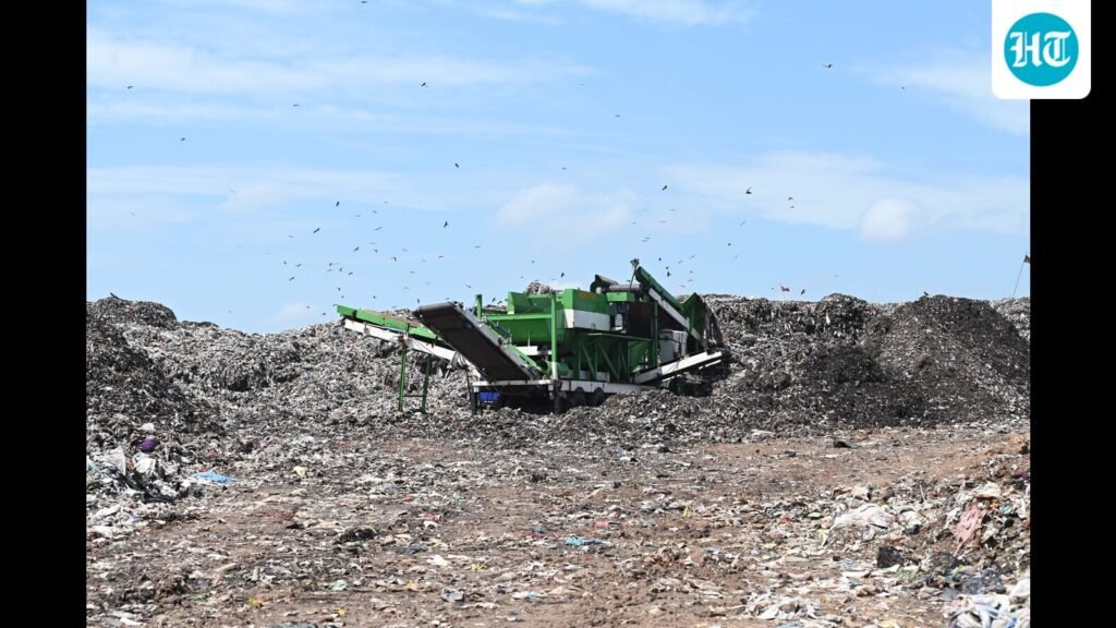 ਦਾਦੂਮਾਜਰਾ ਦੇ ਡੰਪ ‘ਚ ਪਿਆ 55000 ਮੀਟਰਿਕ ਟਨ ਅਣਪ੍ਰੋਸੈਸਡ ਕੂੜਾ: ਕੇਂਦਰ ਨੇ ਲੋਕ ਸਭਾ ਨੂੰ ਦੱਸਿਆ