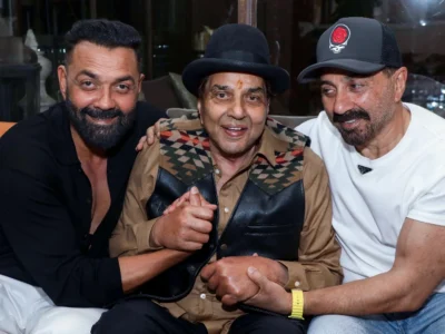 ਧਰਮਿੰਦਰ ਦੀਆਂ ਅਸਥੀਆਂ ਵਿਸਰਜਣ 'ਤੇ ਹੰਗਾਮਾ, ਪਾਪਰਾਜ਼ੀ 'ਤੇ ਆਏ ਸਨੀ ਦਿਓਲ, ਦੇਖੋ ਵਾਇਰਲ ਵੀਡੀਓ