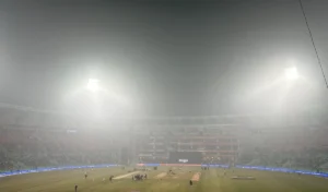 ਧੂੰਏਂ ਅਤੇ ਪ੍ਰਦੂਸ਼ਣ 'ਤੇ BCCI ਦੀ ਵੱਡੀ ਚਿੰਤਾ, ਉੱਤਰੀ ਭਾਰਤ 'ਚ ਸਰਦੀਆਂ ਦੇ ਮੈਚਾਂ 'ਤੇ ਹੋ ਸਕਦਾ ਹੈ ਮੁੜ ਵਿਚਾਰ