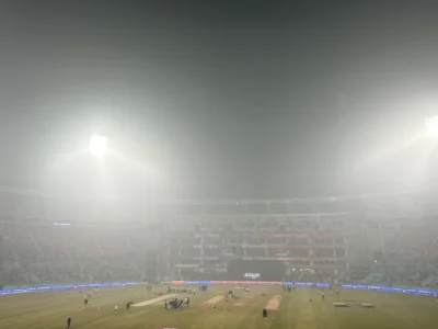 ਧੂੰਏਂ ਅਤੇ ਪ੍ਰਦੂਸ਼ਣ 'ਤੇ BCCI ਦੀ ਵੱਡੀ ਚਿੰਤਾ, ਉੱਤਰੀ ਭਾਰਤ 'ਚ ਸਰਦੀਆਂ ਦੇ ਮੈਚਾਂ 'ਤੇ ਹੋ ਸਕਦਾ ਹੈ ਮੁੜ ਵਿਚਾਰ