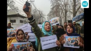 ਨਕਾਬ ਕਤਾਰ: ਇਲਤਿਜਾ ਨੇ ਨਿਤੀਸ਼ ਕੁਮਾਰ ਖਿਲਾਫ ਪੁਲਿਸ ਸ਼ਿਕਾਇਤ ਦਰਜ ਕਰਵਾਈ