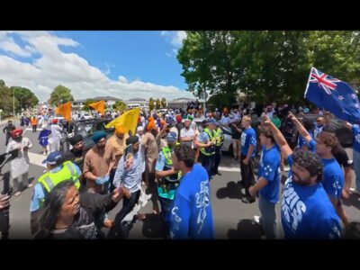 ਨਿਊਜ਼ੀਲੈਂਡ 'ਚ 'ਨਗਰ ਕੀਰਤਨ' ਤੋਂ ਬਾਅਦ ਹੰਗਾਮਾ