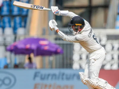 ਨਿਊਜ਼ੀਲੈਂਡ ਬਨਾਮ WI, ਤੀਜਾ ਟੈਸਟ: ਡੇਵੋਨ ਕੋਨਵੇ ਦਾ ਦੋਹਰਾ ਸੈਂਕੜਾ, ਕੀਵੀ ਟੀਮ ਬੜ੍ਹਤ, ਵੈਸਟਇੰਡੀਜ਼ ਦੀ ਵੀ ਚੰਗੀ ਸ਼ੁਰੂਆਤ