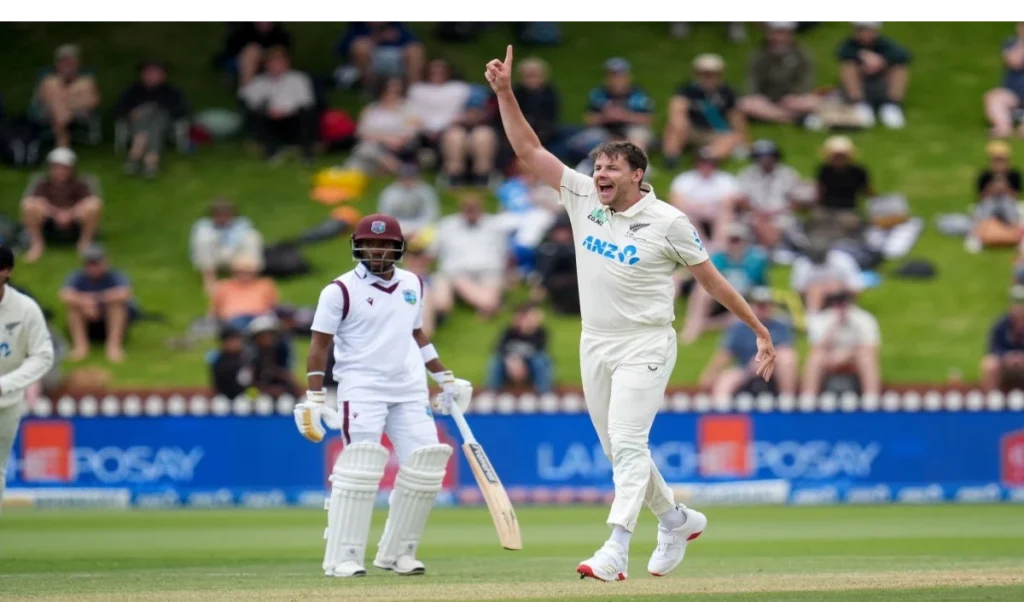 ਨਿਊਜ਼ੀਲੈਂਡ ਲਈ ਆਸਾਨ ਜਿੱਤ, ਜੈਕਬ ਡਫੀ ਨੇ ਪੰਜ ਵਿਕਟਾਂ ਲੈ ਕੇ ਵੈਸਟਇੰਡੀਜ਼ ‘ਤੇ ਦਬਦਬਾ ਬਣਾਇਆ