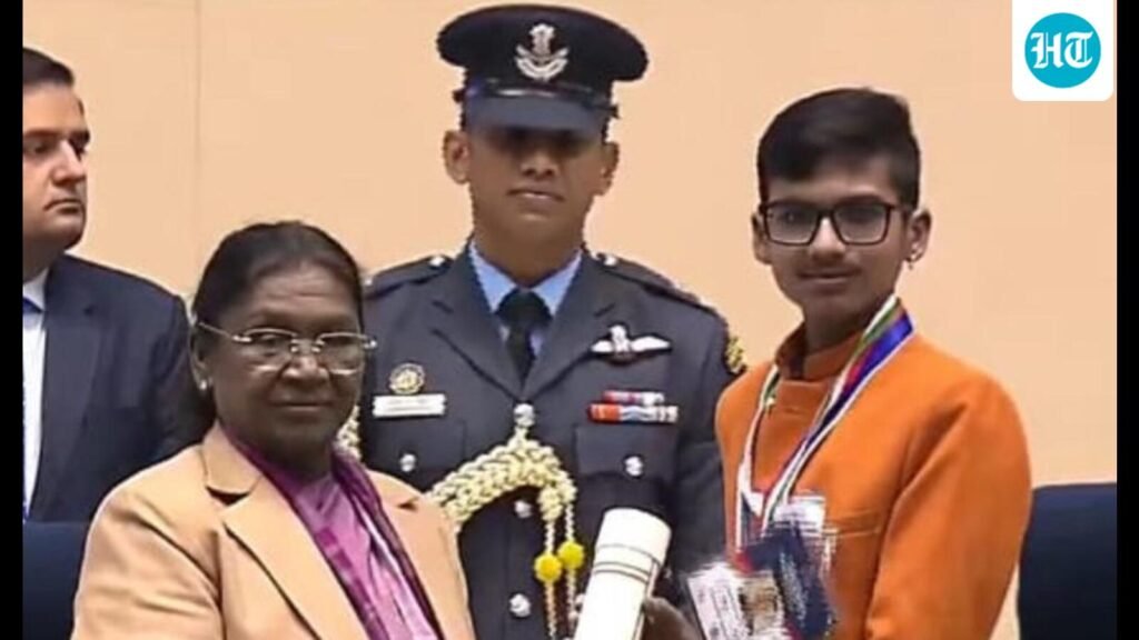 ਨਿਰਸਵਾਰਥ ਸੇਵਾ ਲਈ ਚੰਡੀਗੜ੍ਹ ਦੇ ਨੌਜਵਾਨ ਨੂੰ ਮਿਲਿਆ ਰਾਸ਼ਟਰੀ ਬਾਲ ਪੁਰਸਕਾਰ