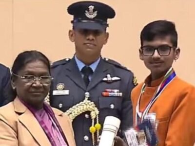 ਨਿਰਸਵਾਰਥ ਸੇਵਾ ਲਈ ਚੰਡੀਗੜ੍ਹ ਦੇ ਨੌਜਵਾਨ ਨੂੰ ਮਿਲਿਆ ਰਾਸ਼ਟਰੀ ਬਾਲ ਪੁਰਸਕਾਰ