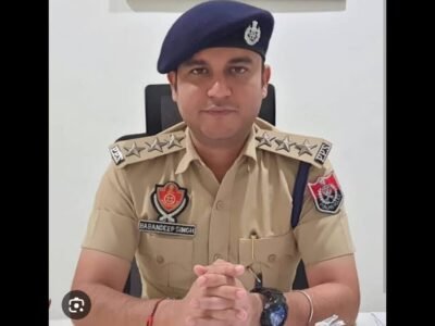 ਪਟਿਆਲਾ 'ਚ ਲਾਅ ਯੂਨੀਵਰਸਿਟੀ 'ਚ 'ਅਨੁਸ਼ਾਸਨਹੀਣਤਾ ਅਤੇ ਦੁਰਵਿਹਾਰ' ਲਈ ਡੀਐਸਪੀ ਮੁਅੱਤਲ