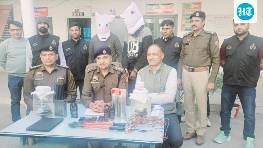 ਪੀ.ਐਚ.ਡੀ ਸਕਾਲਰ, ਪੀਜੀ ਵਿਦਿਆਰਥੀ ਕਾਰ ਲੁੱਟਣ ਵਾਲੇ ਕਾਬੂ; ਰੇਵਾੜੀ ਵਿੱਚ ਡਰਾਈਵਰ ਨੂੰ ਗੋਲੀ ਮਾਰ