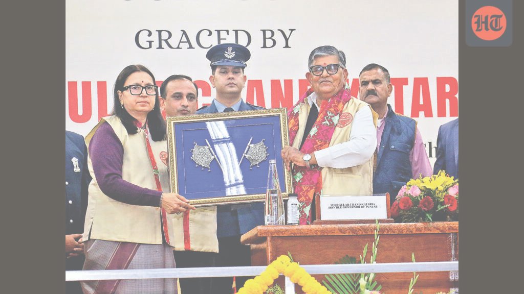 ਪੀਯੂ ਕਨਵੋਕੇਸ਼ਨ ਵਿੱਚ 716 ਨੂੰ ਡਿਗਰੀਆਂ, ਮੈਡਲਾਂ ਨਾਲ ਸਨਮਾਨਿਤ ਕੀਤਾ ਗਿਆ