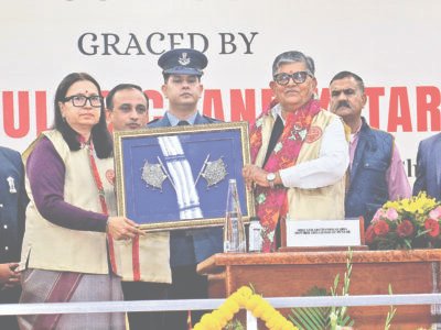 ਪੀਯੂ ਕਨਵੋਕੇਸ਼ਨ ਵਿੱਚ 716 ਨੂੰ ਡਿਗਰੀਆਂ, ਮੈਡਲਾਂ ਨਾਲ ਸਨਮਾਨਿਤ ਕੀਤਾ ਗਿਆ