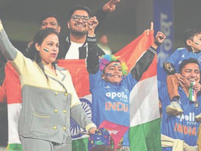 ਪੀਸੀਏ ਮੁੱਲਾਂਪੁਰ ਸਟੇਡੀਅਮ ਵਿੱਚ ਭਾਰਤ ਬਨਾਮ ਐਸਏ ਟੀ-20 ਮੈਚ: ਮੈਦਾਨ 'ਤੇ ਬਲੂਜ਼ ਪ੍ਰਸ਼ੰਸਕਾਂ ਦੀ ਭਾਵਨਾ ਨੂੰ ਘੱਟ ਕਰਨ ਵਿੱਚ ਅਸਫਲ