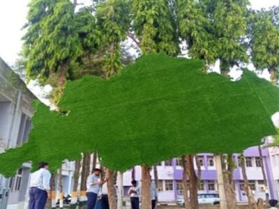 ਪੌਲੀਟੈਕਨਿਕ ਦੇ ਵਿਦਿਆਰਥੀ ਸਕਰੈਪ, ਡੰਡੇ, LED ਪੱਟੀਆਂ ਦੀ ਵਰਤੋਂ ਕਰਕੇ ਓਡੀਸ਼ਾ ਦਾ ਵਿਸ਼ਾਲ ਨਕਸ਼ਾ ਬਣਾਉਂਦੇ ਹਨ; ਇੰਡੀਆ ਬੁੱਕ ਆਫ਼ ਰਿਕਾਰਡਜ਼ ਵਿੱਚ ਦਾਖਲ ਹੋਵੋ