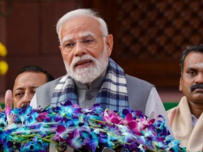 ਪ੍ਰਧਾਨ ਮੰਤਰੀ ਮੋਦੀ ਨੇ 2025 ਨੂੰ ਪਰਿਵਰਤਨਸ਼ੀਲ ਸੁਧਾਰਾਂ ਦੇ ਸਾਲ ਵਜੋਂ ਸਲਾਹਿਆ, ਭਾਰਤ ਨੂੰ 'ਸੁਧਾਰ ਐਕਸਪ੍ਰੈਸ' ਦਾ ਸੱਦਾ ਦਿੱਤਾ