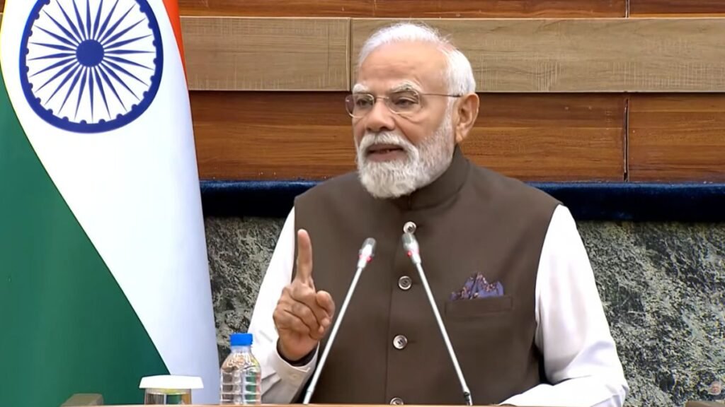 ਪ੍ਰਧਾਨ ਮੰਤਰੀ ਮੋਦੀ ਨੇ ਇਥੋਪੀਆਈ ਸੰਸਦ ਨੂੰ ਸੰਬੋਧਨ ਕਰਦਿਆਂ ਸਭਿਅਤਾ ਦੇ ਸਬੰਧਾਂ ਦੀ ਤਾਰੀਫ਼ ਕੀਤੀ: ‘ਘਰ ਵਿੱਚ ਬਹੁਤ ਮਹਿਸੂਸ ਹੁੰਦਾ ਹੈ’