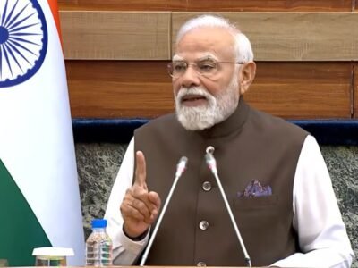 ਪ੍ਰਧਾਨ ਮੰਤਰੀ ਮੋਦੀ ਨੇ ਇਥੋਪੀਆਈ ਸੰਸਦ ਨੂੰ ਸੰਬੋਧਨ ਕਰਦਿਆਂ ਸਭਿਅਤਾ ਦੇ ਸਬੰਧਾਂ ਦੀ ਤਾਰੀਫ਼ ਕੀਤੀ: 'ਘਰ ਵਿੱਚ ਬਹੁਤ ਮਹਿਸੂਸ ਹੁੰਦਾ ਹੈ'