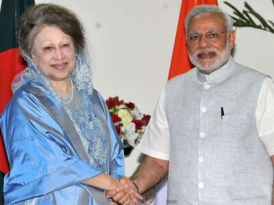 ਪ੍ਰਧਾਨ ਮੰਤਰੀ ਮੋਦੀ ਨੇ ਖਾਲਿਦਾ ਜ਼ਿਆ ਦੀ ਮੌਤ 'ਤੇ ਦੁੱਖ ਪ੍ਰਗਟਾਇਆ: 'ਭਾਰਤ-ਬੰਗਲਾਦੇਸ਼ ਸਬੰਧਾਂ 'ਚ ਉਨ੍ਹਾਂ ਦੇ ਯੋਗਦਾਨ ਨੂੰ ਯਾਦ ਕੀਤਾ ਜਾਵੇਗਾ'