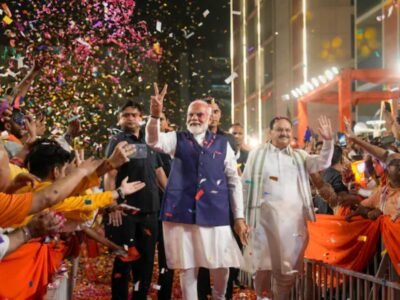 ਪ੍ਰਧਾਨ ਮੰਤਰੀ ਮੋਦੀ ਨੇ ਜ਼ਿਲ੍ਹਾ ਪੰਚਾਇਤ ਚੋਣਾਂ ਵਿੱਚ ਭਾਜਪਾ-ਐਮਜੀਪੀ ਦੀ ਜਿੱਤ ਦੀ ਸ਼ਲਾਘਾ ਕੀਤੀ: 'ਗੋਆ ਚੰਗੇ ਸ਼ਾਸਨ ਨਾਲ ਖੜ੍ਹਾ ਹੈ'