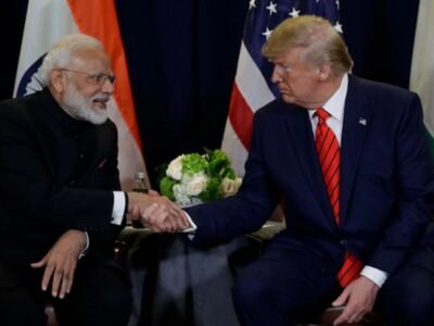 ਪ੍ਰਧਾਨ ਮੰਤਰੀ ਮੋਦੀ ਨੇ ਟਰੰਪ ਨਾਲ ਕੀਤੀ ਗੱਲਬਾਤ; ਰਣਨੀਤਕ ਭਾਈਵਾਲੀ, ਵਪਾਰ, ਰੱਖਿਆ ਅਤੇ ਤਕਨਾਲੋਜੀ ਸਹਿਯੋਗ ਬਾਰੇ ਚਰਚਾ ਕੀਤੀ