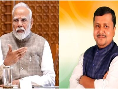 ਪ੍ਰਧਾਨ ਮੰਤਰੀ ਮੋਦੀ ਨੇ ਭਾਜਪਾ ਦੇ ਰਾਸ਼ਟਰੀ ਕਾਰਜਕਾਰੀ ਪ੍ਰਧਾਨ ਵਜੋਂ ਨਿਯੁਕਤੀ ਤੋਂ ਬਾਅਦ ਨਿਤਿਨ ਨਬੀਨ ਦੇ 'ਕਾਰਿਆਕਰਤਾ ਜੜ੍ਹਾਂ' ਤੋਂ ਉਭਾਰ ਦੀ ਸ਼ਲਾਘਾ ਕੀਤੀ