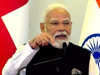 ਪ੍ਰਧਾਨ ਮੰਤਰੀ ਮੋਦੀ ਨੇ ਭਾਰਤ-ਓਮਾਨ ਵਪਾਰ ਫੋਰਮ ਵਿੱਚ ਨਵੀਂ ਦਿੱਲੀ ਦੇ ਆਰਥਿਕ ਸੁਧਾਰਾਂ ਨੂੰ ਉਜਾਗਰ ਕੀਤਾ; ਕੂਟਨੀਤਕ ਸਬੰਧਾਂ ਦੀ ਸ਼ਲਾਘਾ ਕਰਦਾ ਹੈ