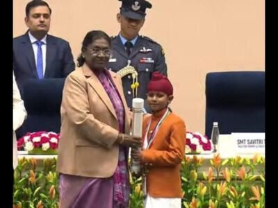 ਪ੍ਰਧਾਨ ਮੰਤਰੀ ਰਾਸ਼ਟਰੀ ਬਾਲ ਪੁਰਸਕਾਰ: ਫਿਰੋਜ਼ਪੁਰ ਦੇ 10 ਸਾਲਾ ਲੜਕੇ ਸਮੇਤ 3 ਖੇਤਰ ਦੇ 10 ਸਾਲਾ ਬੱਚੇ ਸਨਮਾਨਿਤ